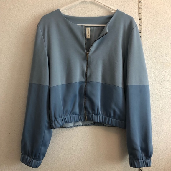 BLOUSON SLEEVE BOMBER JACKET 4-10 AN ITALIAN WELCOME main image 1